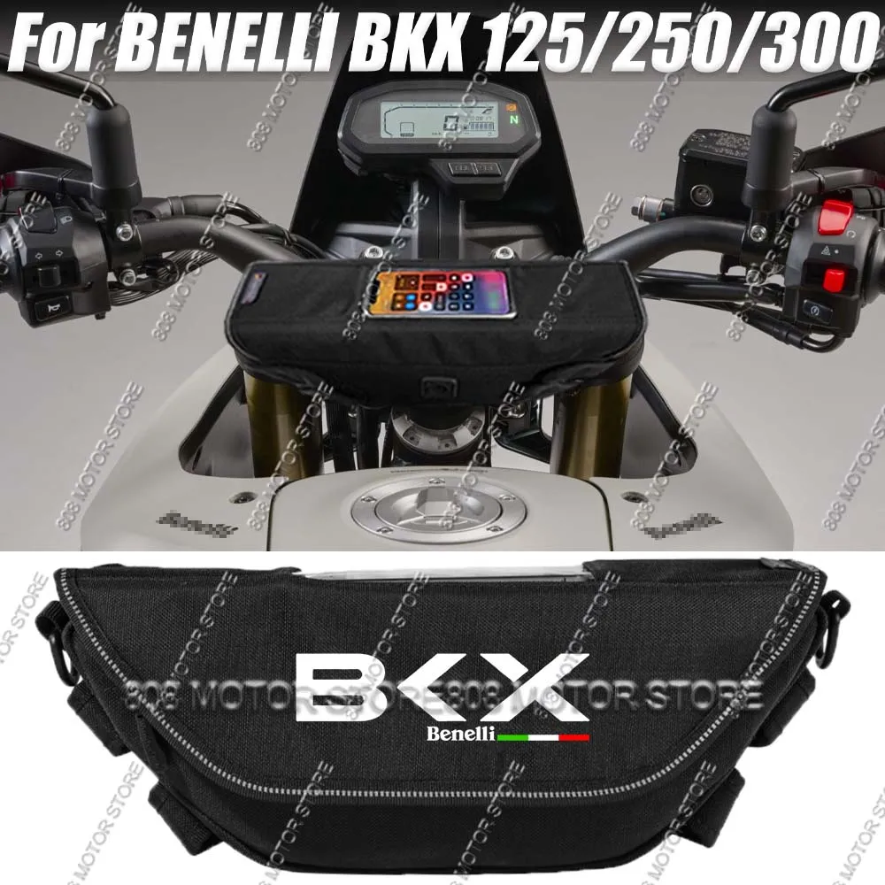 

For Benelli BKX 125/250/300/125S Motorcycle accessories tools bag Waterproof And Dustproof Convenient travel handlebar bag