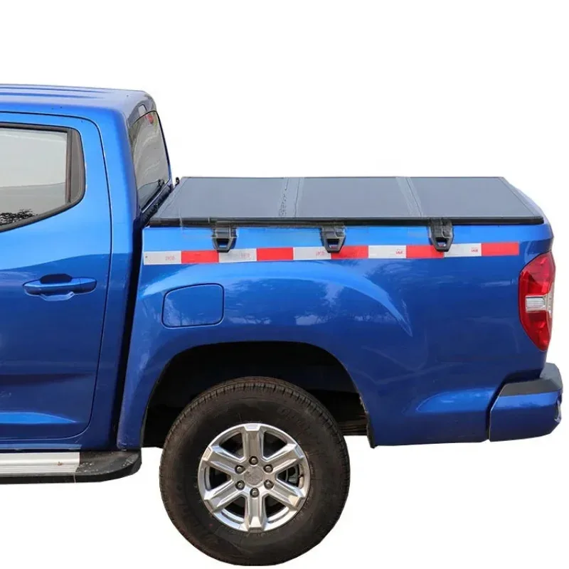 

Pickup Tri Fold Aluminum Backflip Hard Tonneau Cover Rolling Tonneau