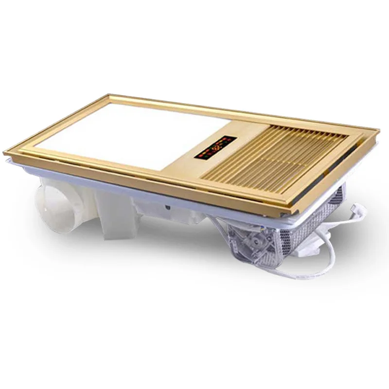 Yuba, integrated ceiling, embedded heater, bathroom three-in-one bathroom, superconducting air heating Yuba