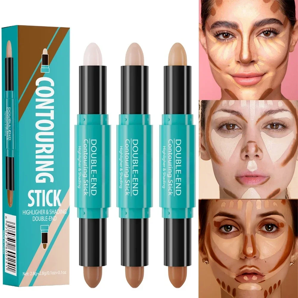 Contour Stick Face Foundation Concealer Pen Langdurige Donkere Kringen Corrector Contouren Contouren Concealers Stok Goedkope Make-Up Cosmetica