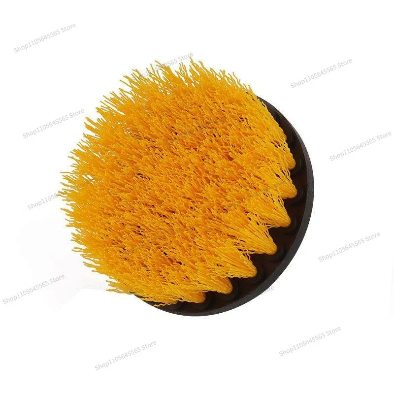 For stainless steel metal rust removal and polishing brushed piece Self-adhesive cleaning grinding piece for angle grinder