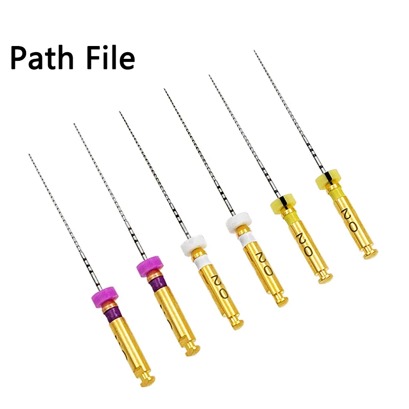 

Denspay Dental Instrument Endo Роторные эндодонтические файлы 013/016/019 Приготовление файлов для лечения корневых каналов Инструмент