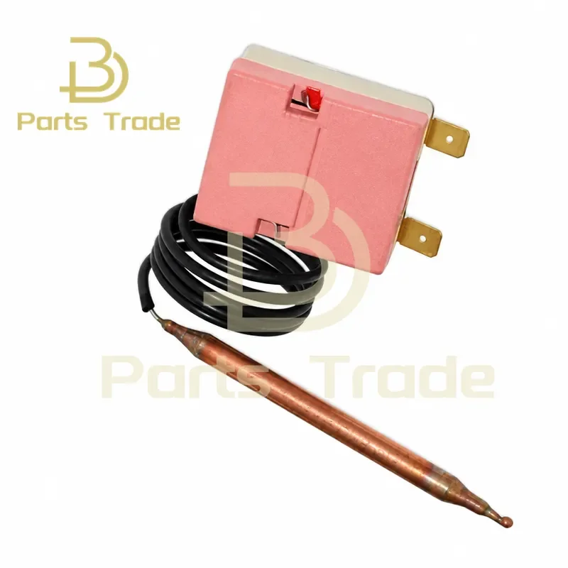 For Electric Water Heater Thermostat 16A 75 Degree Temperature Control Switch Replacement Part