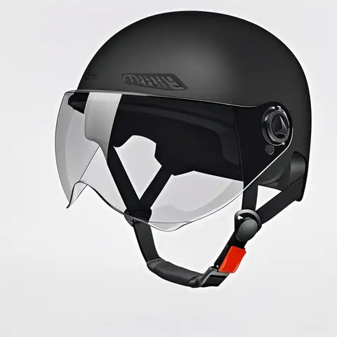 2025 Helmet For Electric bike  Motorcycle helmet  Man Woman Half Helmet in summer