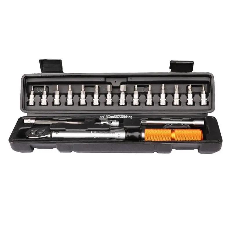 Bike Repair Spanner Torque Wrench 1-25NM Torque Tool for Repair Use Dropship