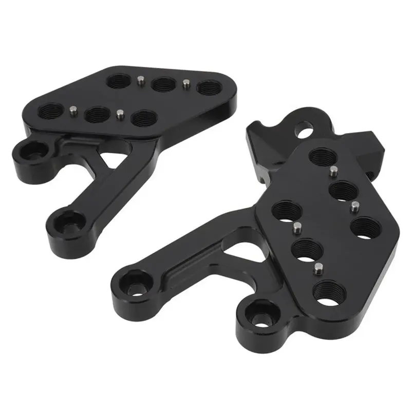 

AT92-Motorcycle Foot Pegs Lowering Kit Move Backward Bracket Extenders For Surron For-Sur-Ron X S L1E Models Footpeg