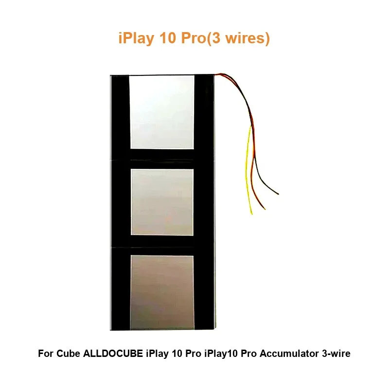 بطارية لجهاز Cube IWork 20 pro 20 pro Notebook I1025 ALLDOCUBE iPlay 10 Pro iPlay10 Pro #2