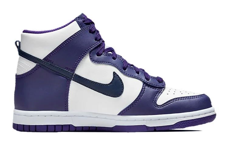 Buty Nike Dunk High Electro Purple Midnight Navy GS