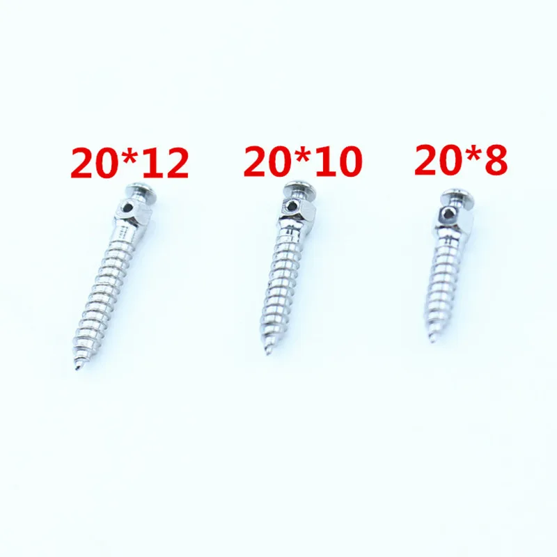 1PC Dental Orthodontic Mini Implant Micro Screw Titanium Screwdriver Self Drilling Tool Dentistry Anchor Nail Handle Driver