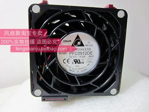 

Бесплатная доставка, оригинальный вентилятор корпуса ML370G6 615641-001 492120-002, серверный вентилятор