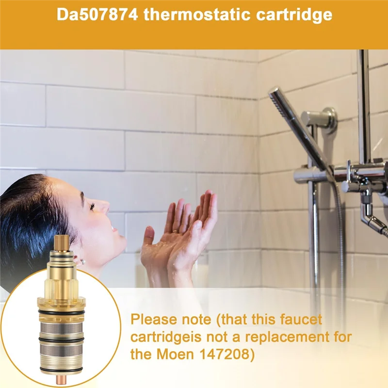 

ABVA-DA507874 Термостатический картридж для душа, Термостатический картридж для душа Картридж для душа Danze