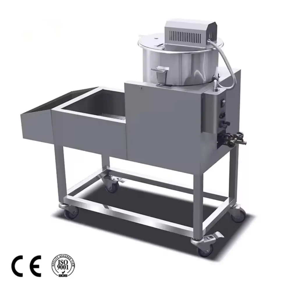 

Stainless Steel Commercial Industrial Caramel Popcorn Machine Large Capacity Electric Heating Fast Cooking Easy Clean
