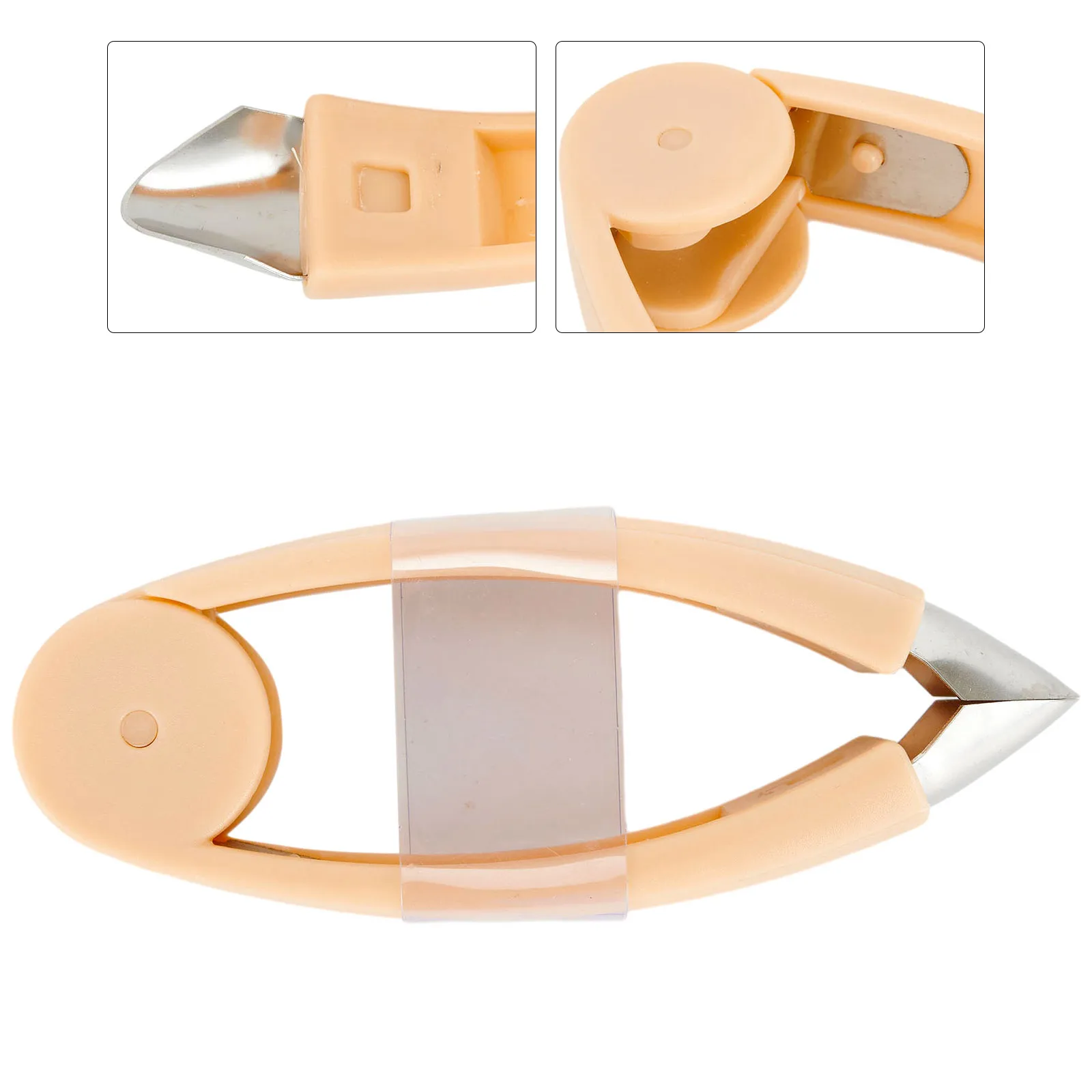 Revolutionary Strawberry Huller and Vegetable Stem Remover Ergonomic Handle High Quality Stainless Steel Blade view 2