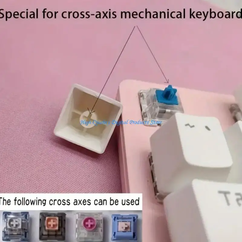 U2JE aanpasbare ESC KeyCap in unieke OEM -hoogte voor mechanische toetsenborden keycap