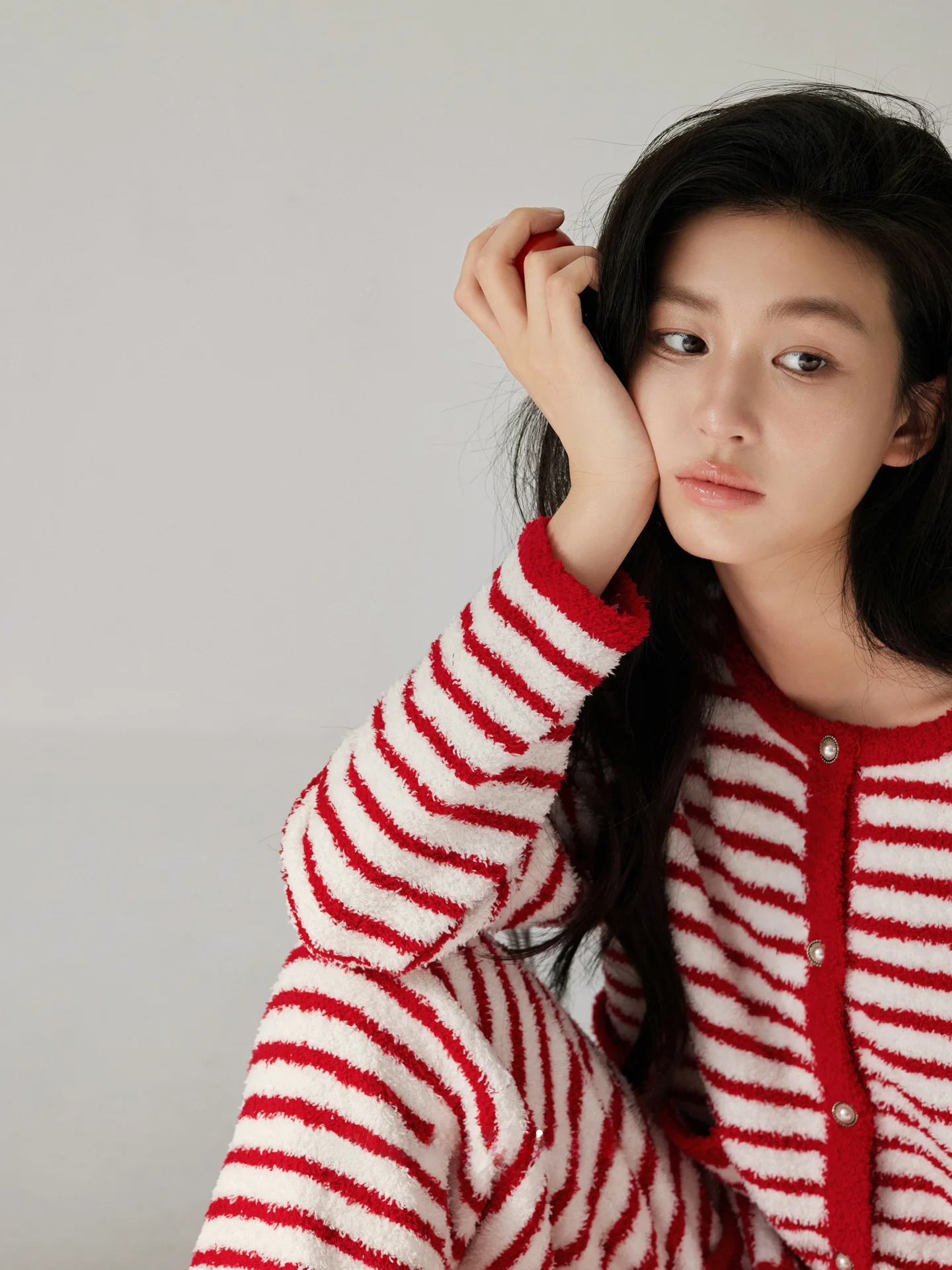 beiyan-coral-fce-spwear-da-donna-sle-inverno-capodanno-cardigan-aperto-abbigliamento-per-la-casa-caldo-set-a-righe-in-velluto-f