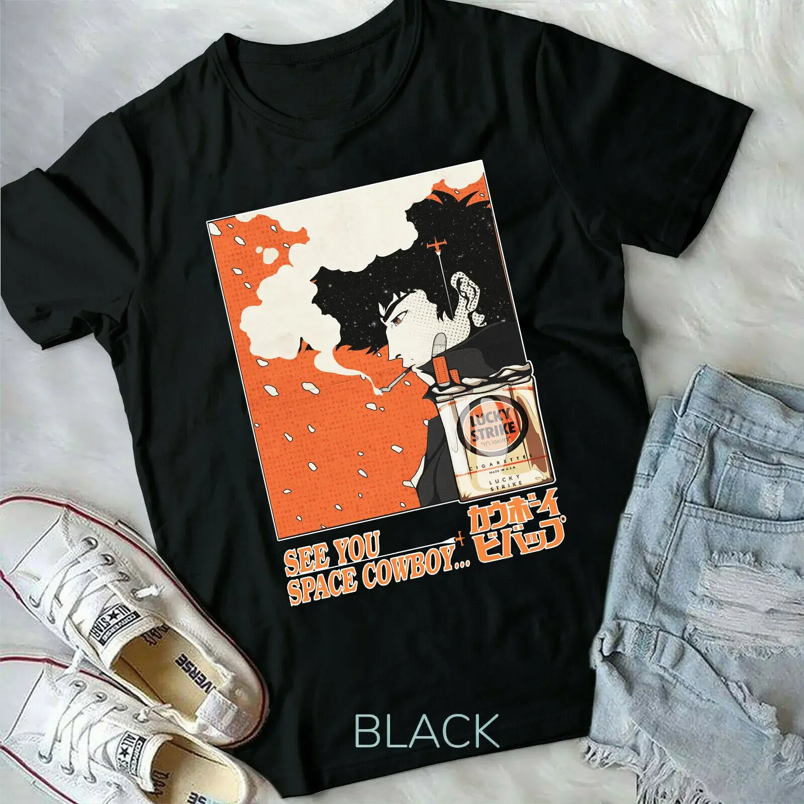 

Cowboy Bebop Spike,anime,funny,birthday,art,movie,coics,holiday Unisex T-Shirt