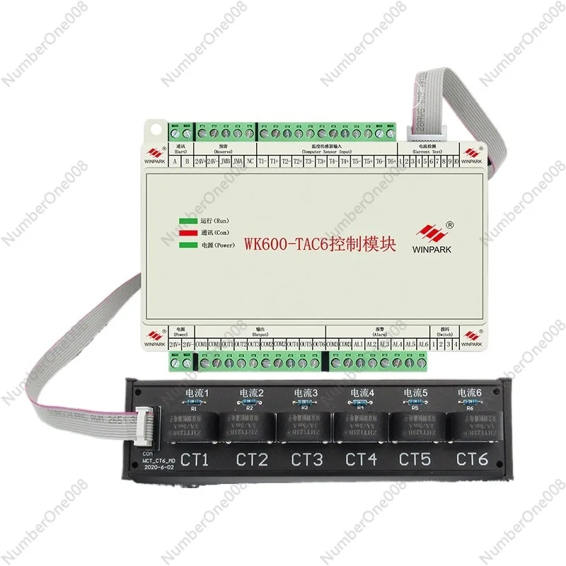 

Temperature Control Module Current Detection Alarm Temperature Controller Ac Mutual Inductor 485 Communication Plc