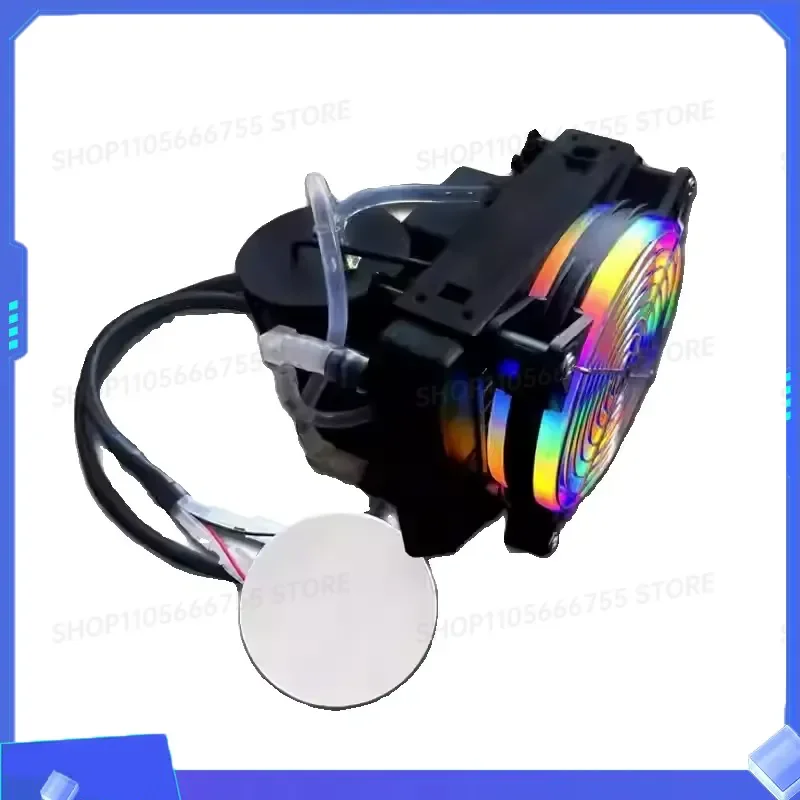 for Computer Notebook Mobile Phone Cooling Bracket Game Live Stream Semiconductor Cooling Magnetic Suction Plate Radiator