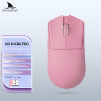 Darmoshark M3 MICROPRO Three Mode Wireless Mouse E-sports Gaming Office Small Hand Grasping PAW3950 Supports Wireless 8K Mouses