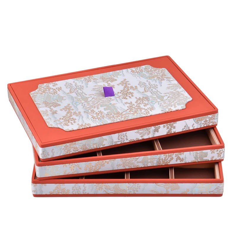 

Тарелка для ювелирных изделий, креативный поднос в античном стиле, витрина для ювелирных изделий из нефрита, пыленепроницаемое кольцо, хранилище для браслетов