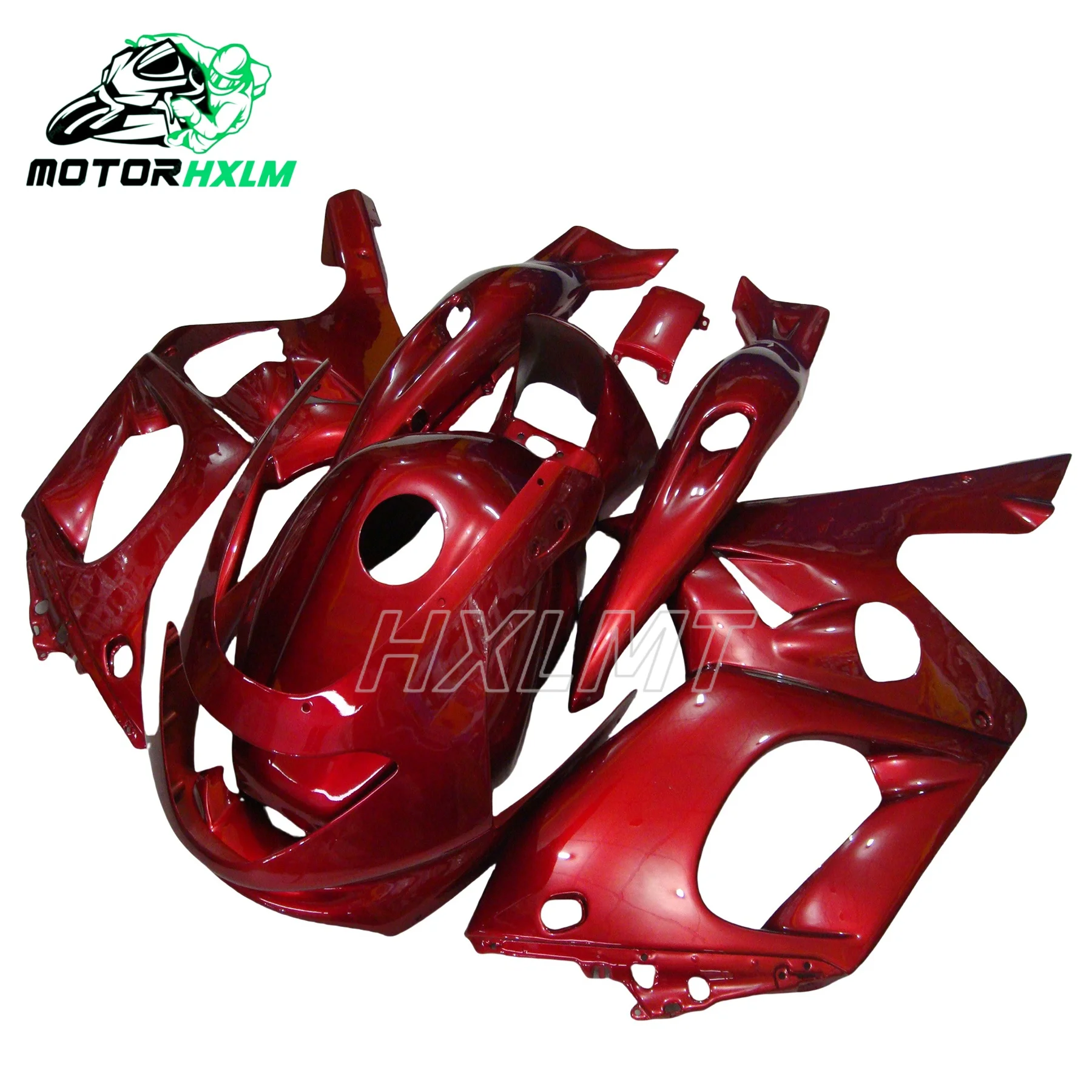 Motorcycle Fairing Kit for Yamaha YZF600 97-07  2008 1997 1998 1999 2000 and 2001 2002 2003 2004 2005 2006 2007 Body fairing Red