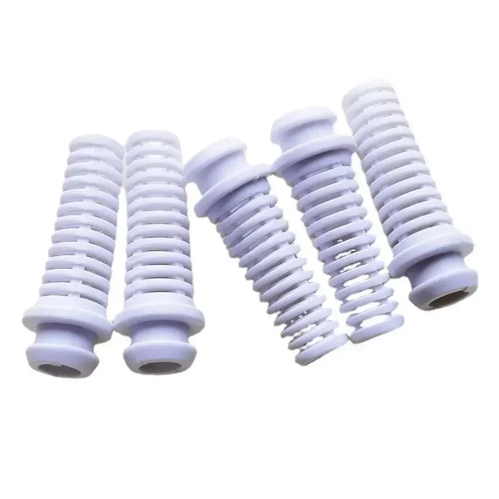 10pcs 6.1mm Cable Gland Connector Rubber Strain Relief Cord Protector Cable Sleeve Wire Connectors Power Tool Accessories