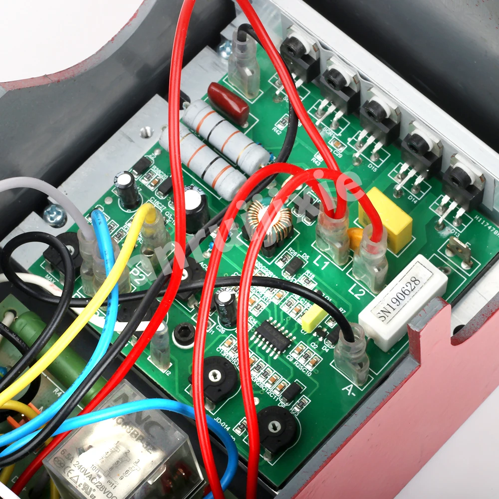 Lathe Speed Control Box 400W&550W for CJ0618 Electrical Bontrol Box/Circuit Board Mounting Box