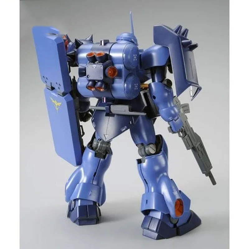 반다이 오리지널 MG GEARA DOGA AMS-119 1/100 애니메이션 액션 피규어 조립 모델 장난감 Collectible Model 장식품 어린이를위한 선물