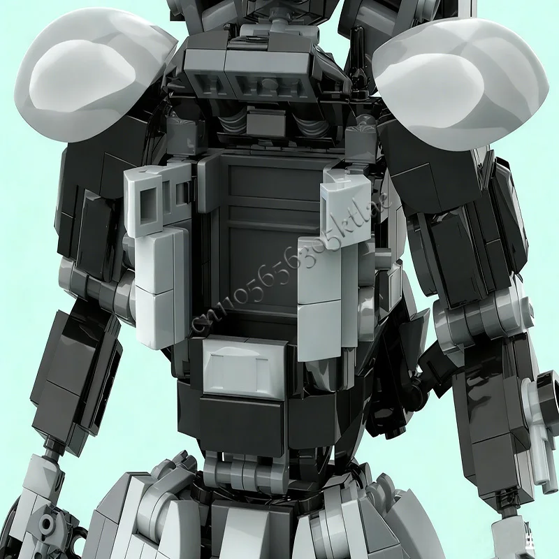 811 ELEMENTÓW Popularna Seria Postaci z Gier Dark Grove Sentinel MOC Personalizowany Modułowy Zestaw Klocków Kreatywna Zabawka DIY Prezent Urodzinowy