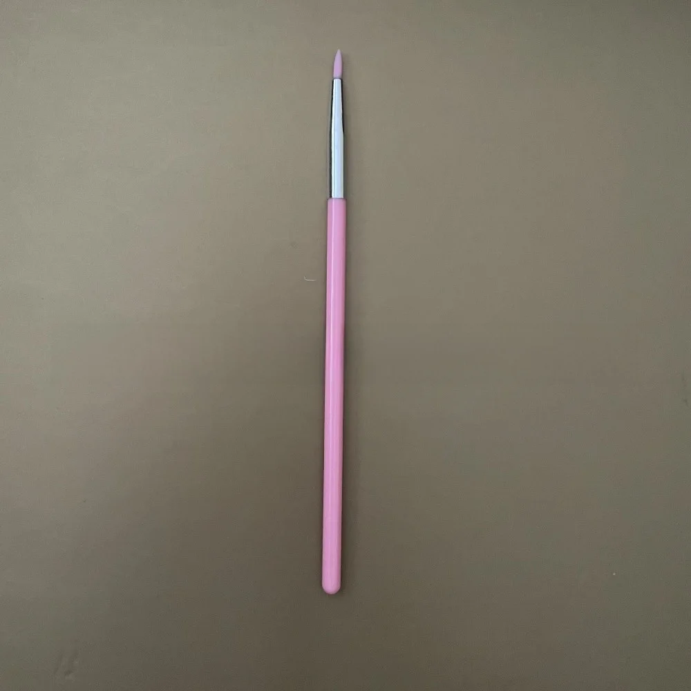 Durable Multifunctional Concealer Brush Details Brush Silicone Eyeliner Brush Assist Brush Eye Shadow Brush For Nail Painting