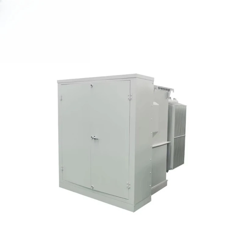 34.8kv 1000kva 1 Mva Pad Mounted Transformer 34.5kv-400/230v