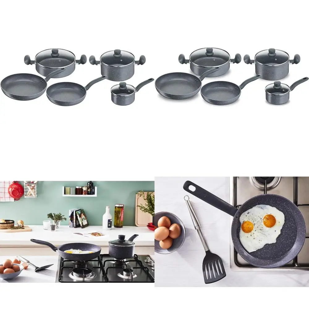 

Aluminum Non-Stick Cookware Set by Lagostina Antea