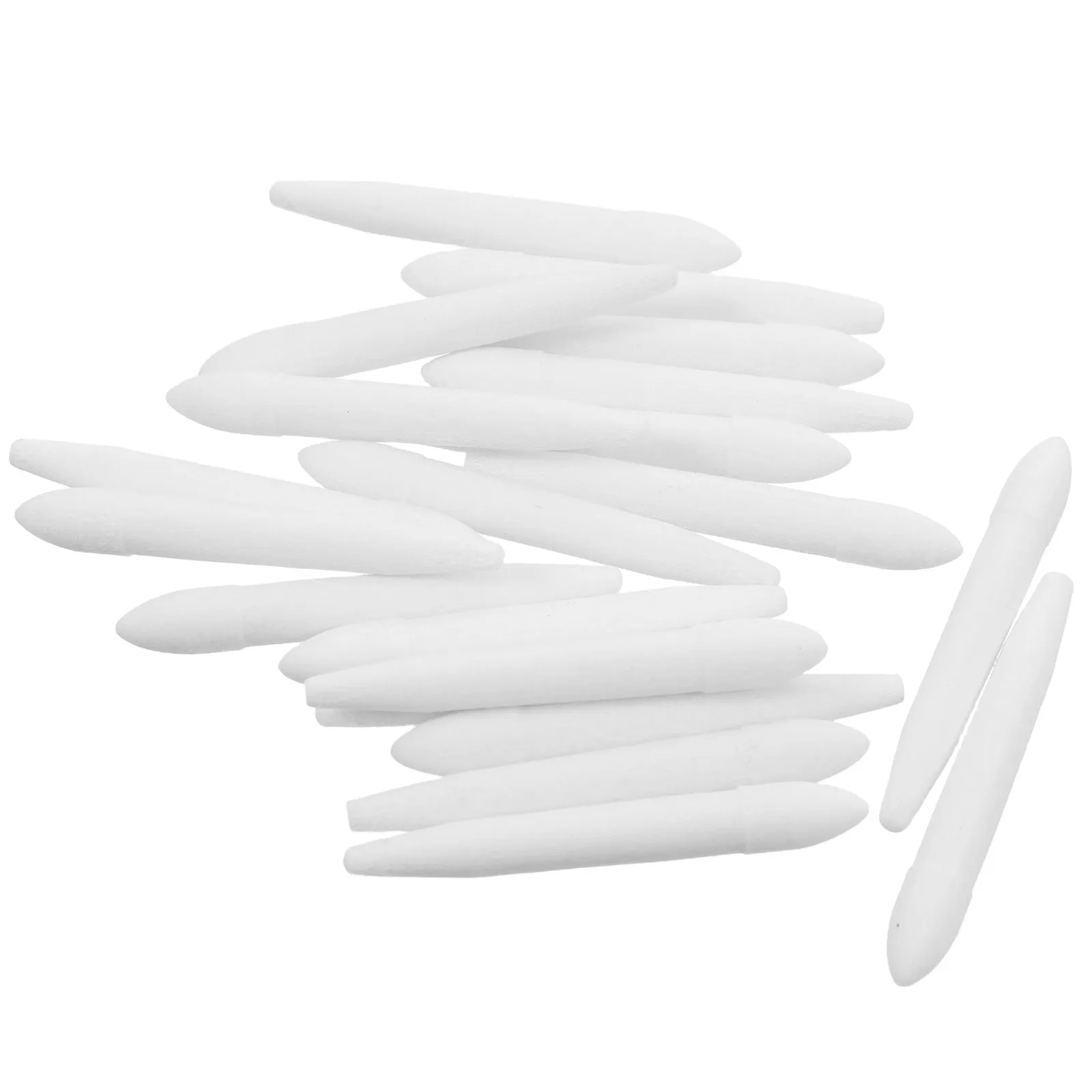 

20Pcs Fine Round Replacement Nibs for Watercolor Markers Oil-Based Markers Large-Tip Pens Delicate Strokes Wear-Resistant Refill