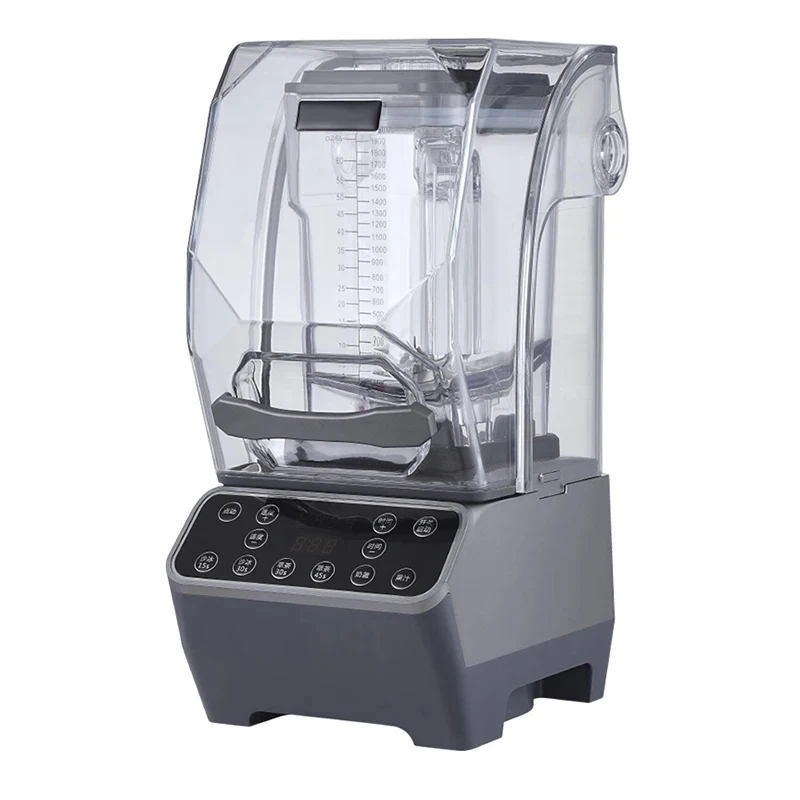 Commercial Kitchen Applianc Smoothie Fruit Mixer Muti-function with Motor 0W Blender