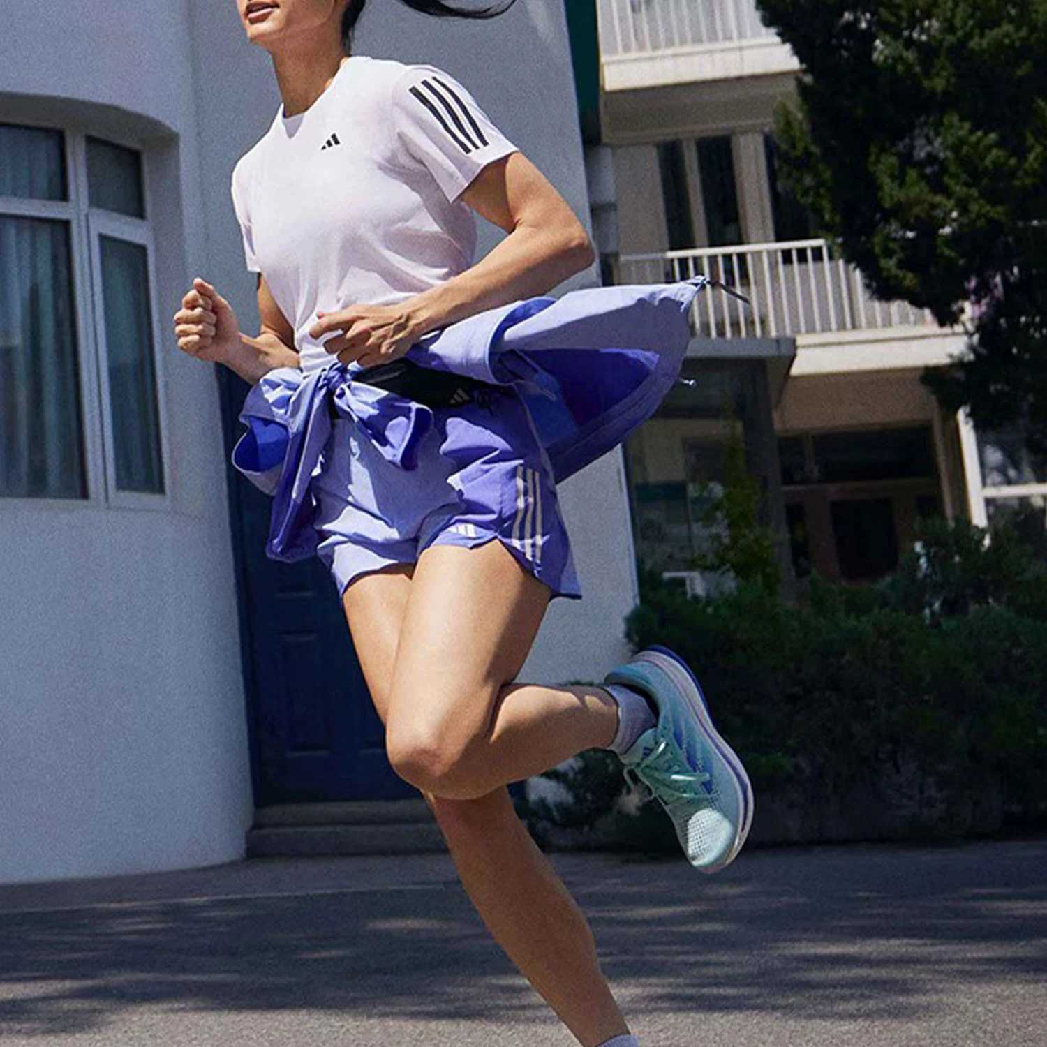 

Adidas genuine genuine 2024 New Women's Running Training Shorts IV5505