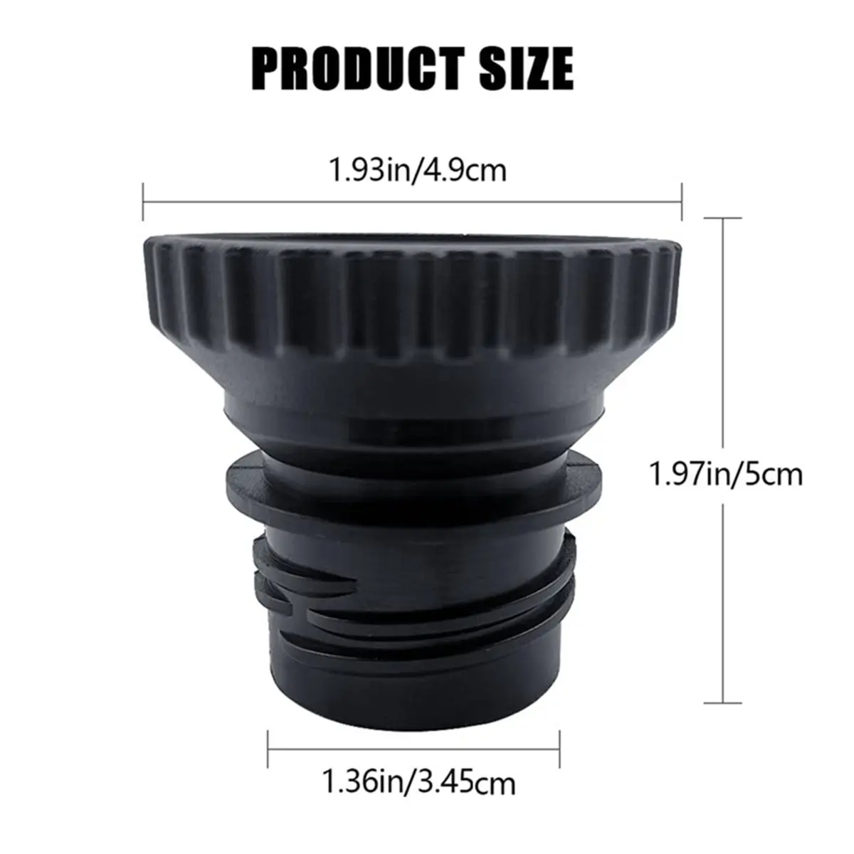 BHBL Soda Bottle Adapter for Terra Glass Bottle Quick Connect Soda Bottle Attachment Refill Cap