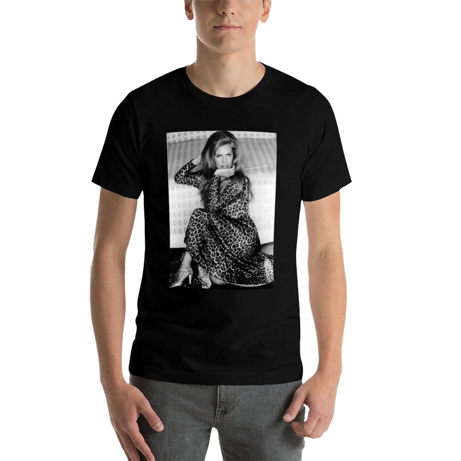 

Glamorous dalida T-Shirt t shirts for man cotton funny anime t shirts oversize funny t shirts cotton T-Shirt