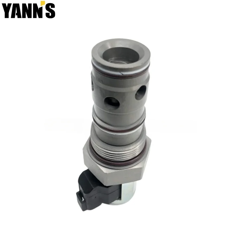 YANN'S 2625265 262-5265 24 Volt Direct Current Solenoid Valve for CAT 966H 972H