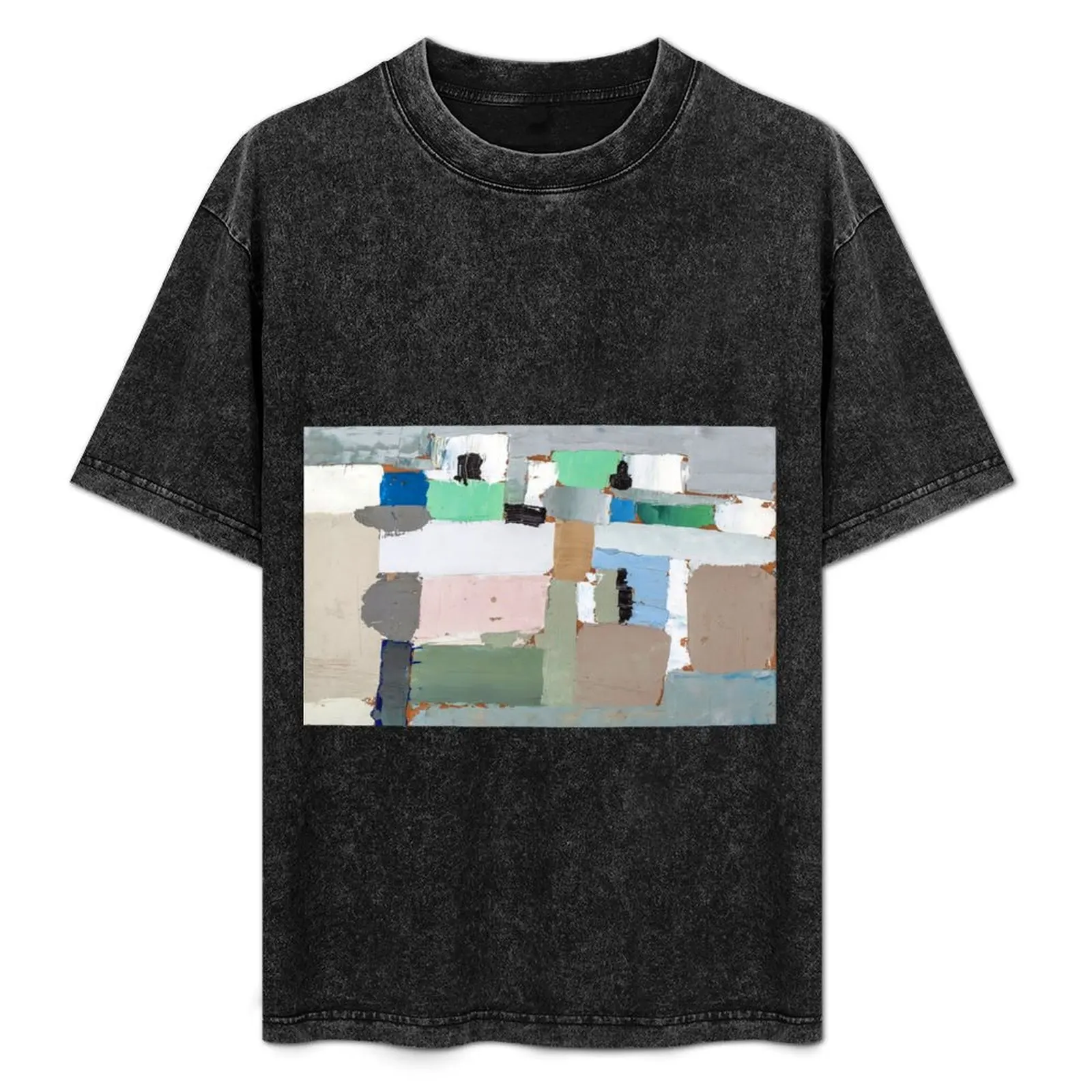 Nicolas de Stael, 1914-1955 Russia Nicolas de Sta?l Abstract Art T-Shirt football t shirt custom t-shirts Short sleeve tee men