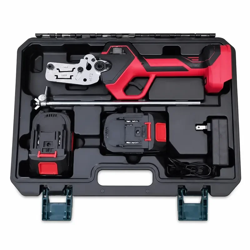 HM-1.2 l Battery Steel Aluminum Din Rail Cutting Tool 1.2mm Heavy Duty Metal Shear Portable Power Cutter For Iron/Aluminum C45