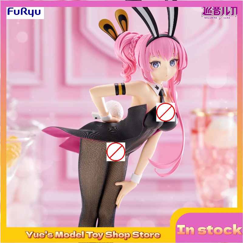

【In Stock】 Megurine Ruka Luka Bunny Girl Action Figure Animation Model Toy Collection Gift