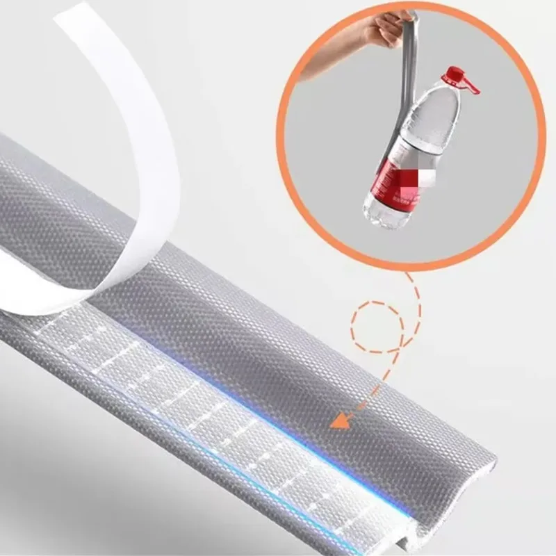 20M Soundproof Foam Window Weatherproof Sealing Strip Sliding Door Window Windproof Soundproof Door Bottom Sealing Gap Filler