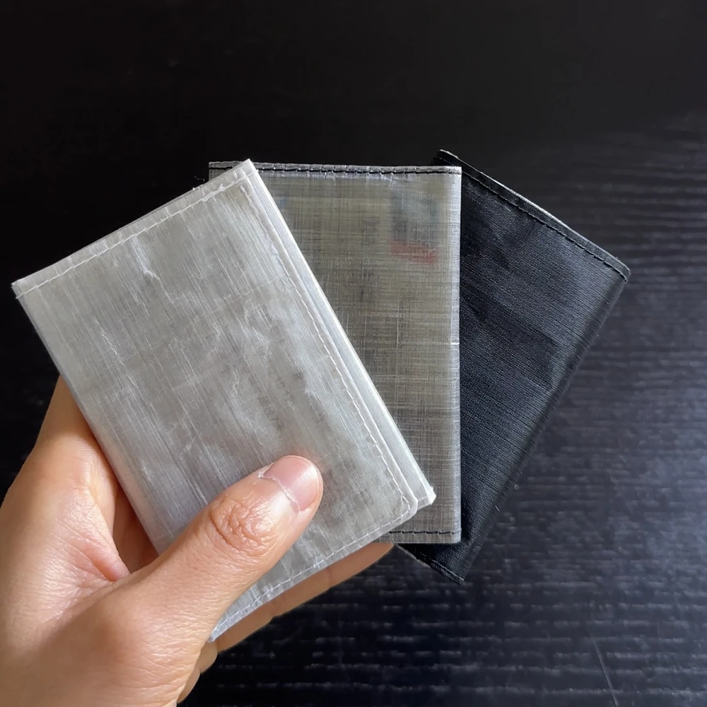 

3g Ultra-light UHMWPE Wallet – Waterproof DCF Card Holder, Multi-pocket Outdoor EDC Gear Outdoor Storage Bag