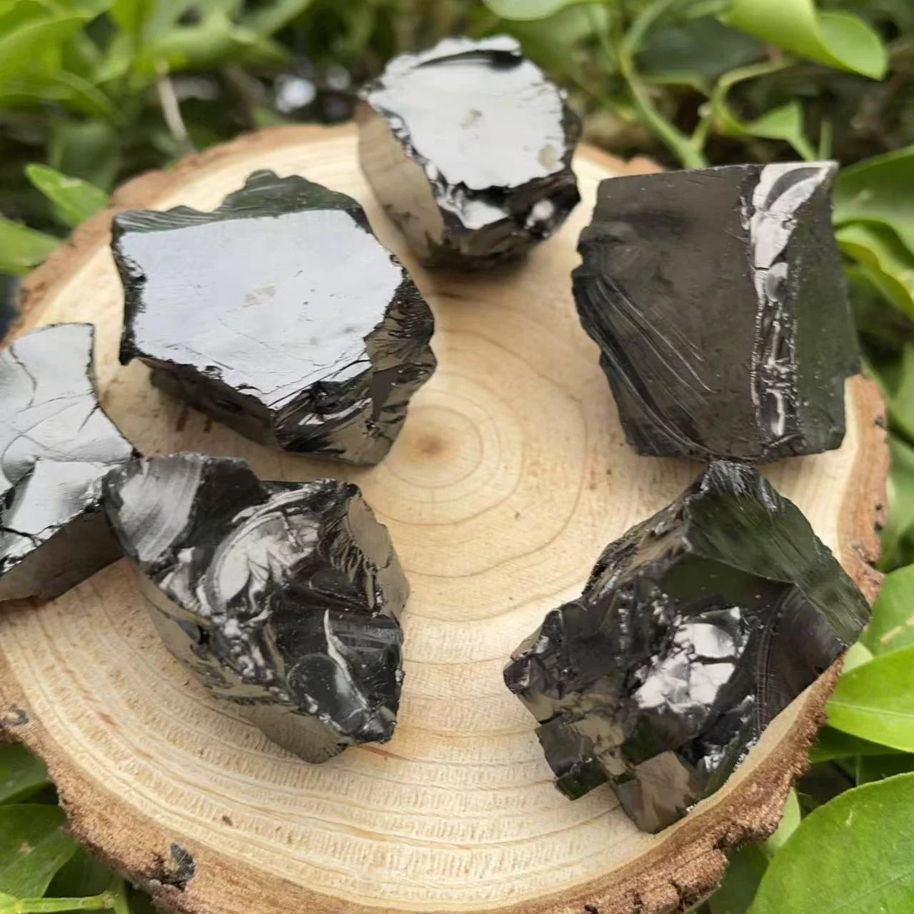 Shungite Stone / Elite Noble Crystal / Elite EMF Shungite / Raw