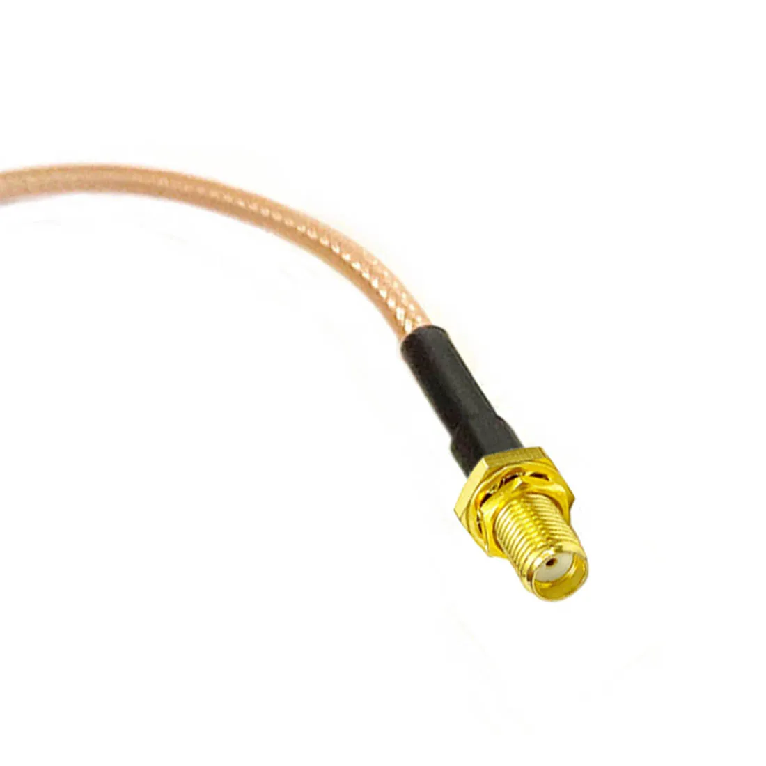 1pc SMA Female Jack Nut to TS9 Male Right Angle Plug RG316 Pigtail Cable Adapter 15cm/30cm/50cm/100cm Wholesale Price