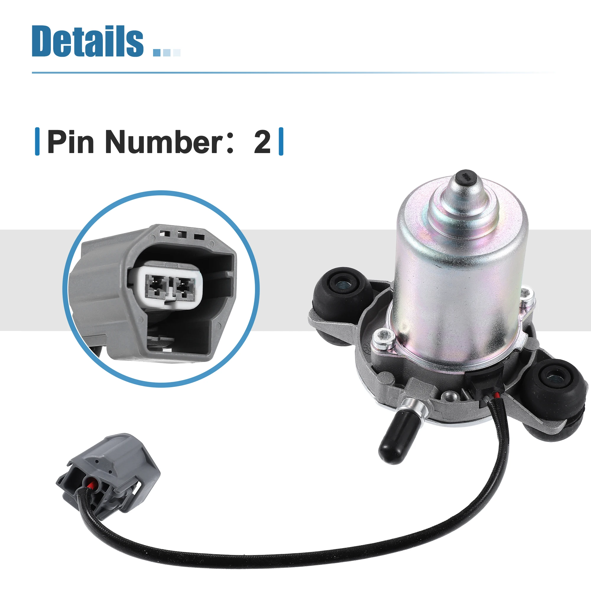 UXCELL Brake Vacuum Pump for Chevrolet Cruze Impala Malibu for Cadillac CTS XTS for Volvo C30 S40 C70 XC90 20804130 20939309