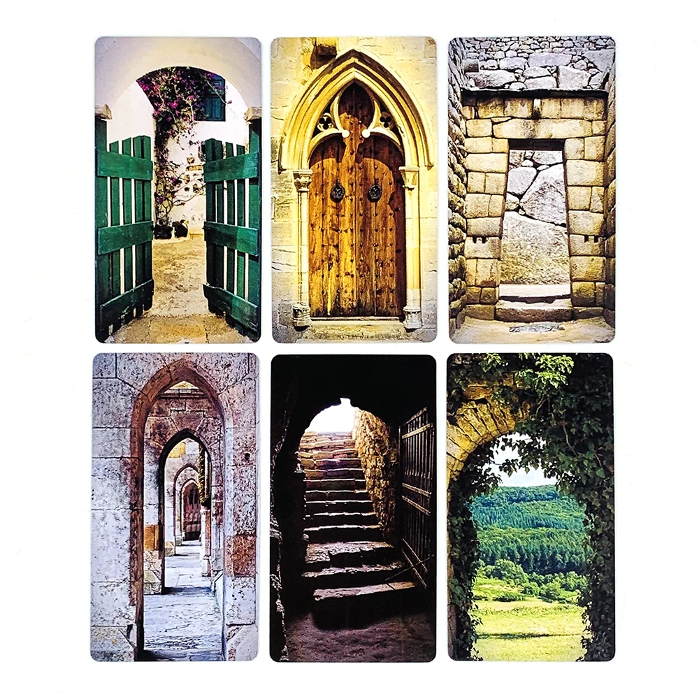 بطاقات أوراكل صغيرة، تجمعات عائلية، لعبة بطاقات رؤى إنجليزية، لوحة العرافة، ألعاب الهالوين وعيد الميلاد