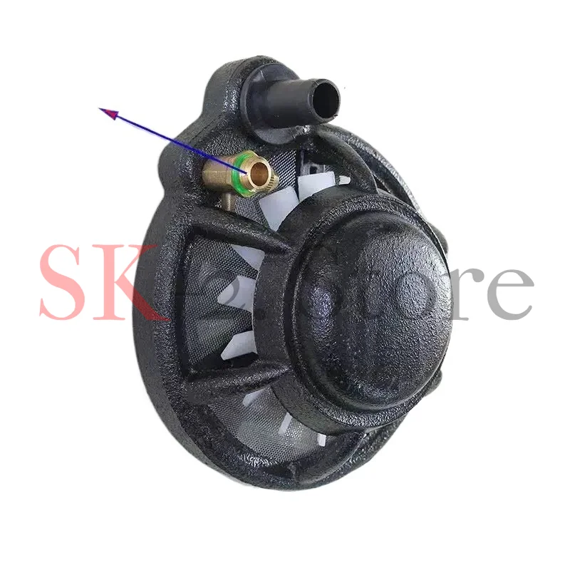 Electric fertilizer stirrer, fertilizer mixing pool, filter net, potion, automatic medicine stirrer