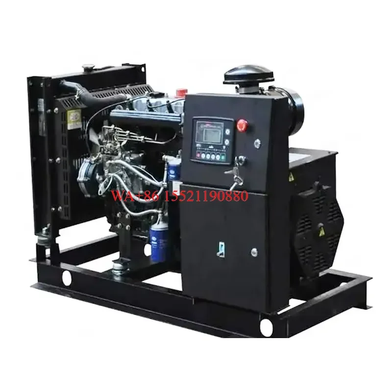 WMWMNU for Yangdong Series Open Frame Small Silent Diesel Generator Set 30KVA 50Hz 100 Percent Copper Alternator 3 Phases 4