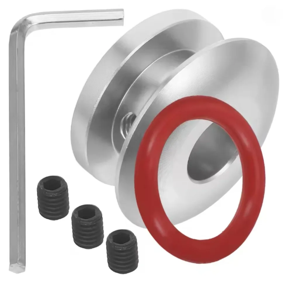 1Set Universal Manual Gearbox Shift Assembly: Shift Lever Adapter, Stop, Shift Sleeve Retaining Ring, Protective Cover